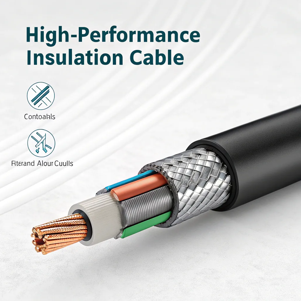 High-performance insulation cable