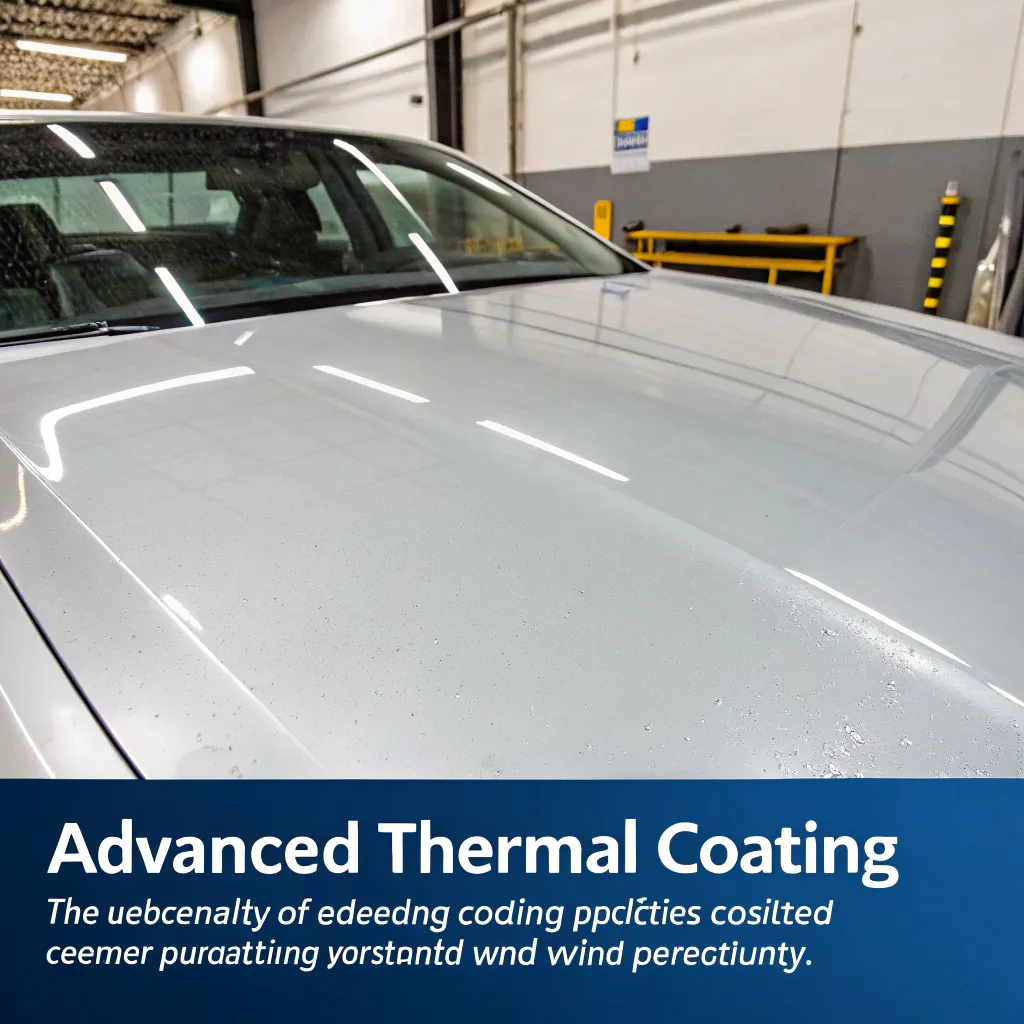 Advanced thermal coating